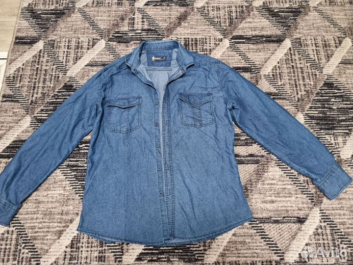 Рубашка мужская xl