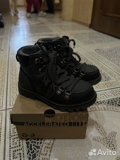 Ботинки демисезонные для мальчика