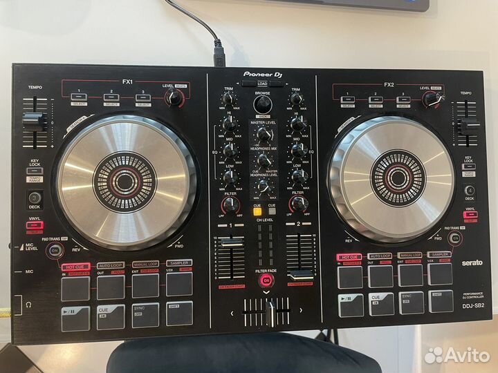 Dj контроллер pioneer ddj sb2 с сумкой