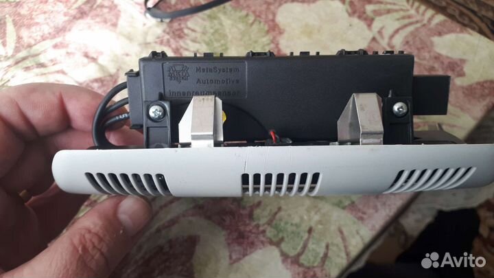 Датчик объема салона skoda Octavia a5