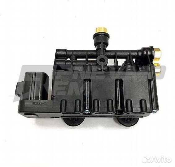 Блок клапанов пневмоподвески Land Rover Discovery