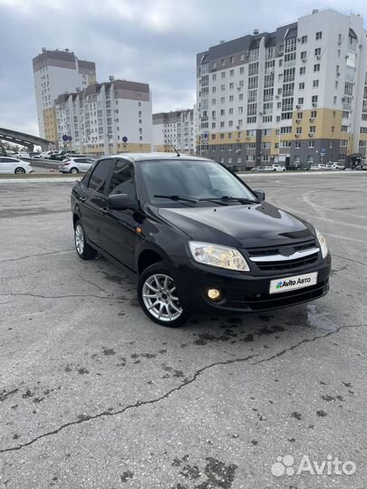 LADA Granta 1.6 AT, 2013, 110 000 км