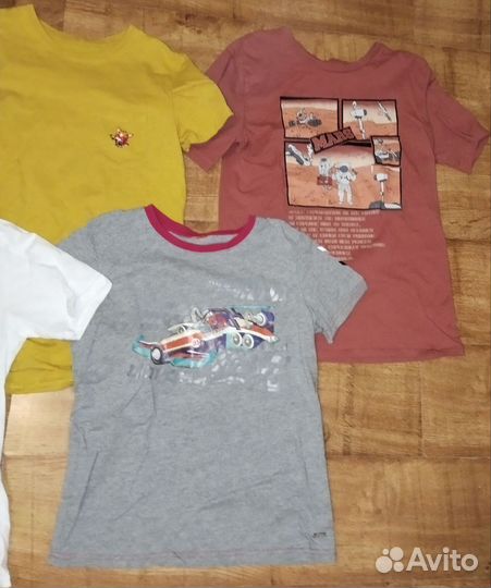 Футболки р.146-152 бравл старз и тд 5 шт вместе