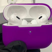 Наушники AirPods Pro 2 в подарок чехол для кейса