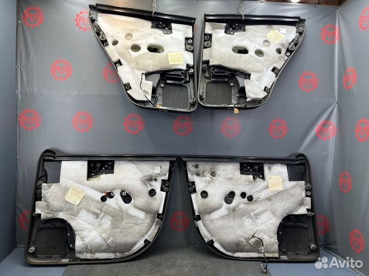 Обшивка двери комплект Volkswagen Touareg 7LA 2.5