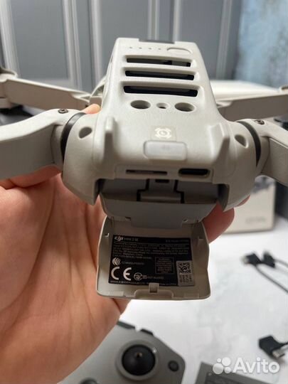 Квадрокоптер dji mini 4K (Global/2 аккумалятор)