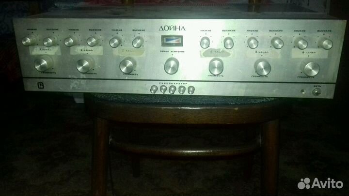 Продам усилитель Дойна