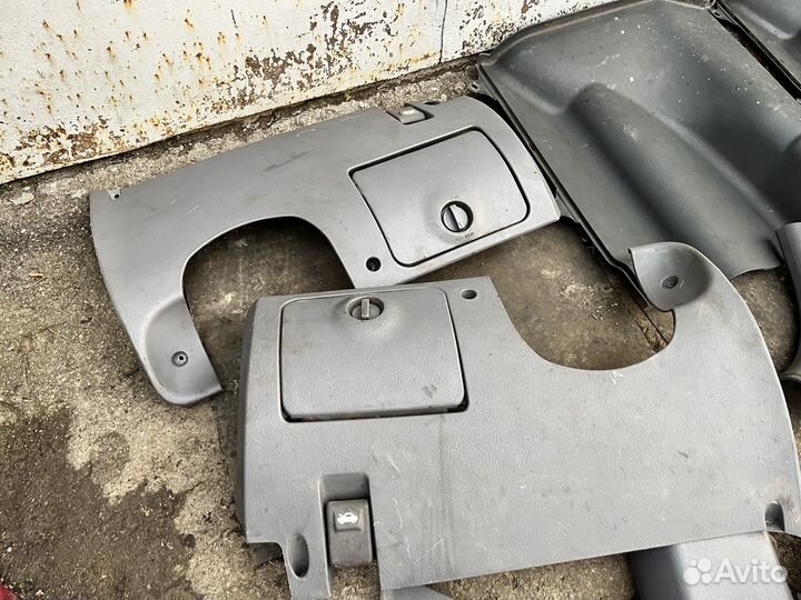 Салонный пластик Hyundai accent 2 тагаз