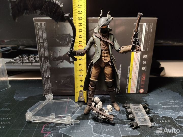 Фигурка Охотник из Bloodborne