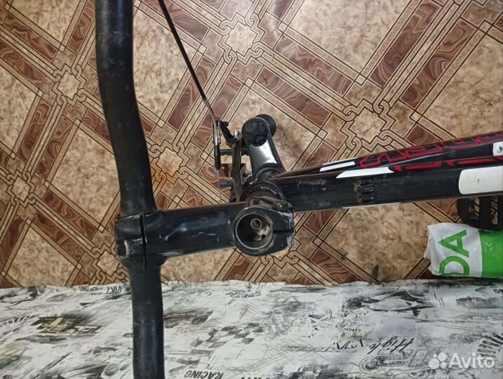 Запчасти на велосипед колеса 26 бу