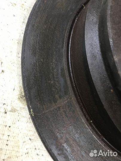 Диск тормозной задний Honda CR-V