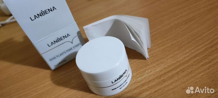 Маска от чёрных точек Полоски для очистки пор