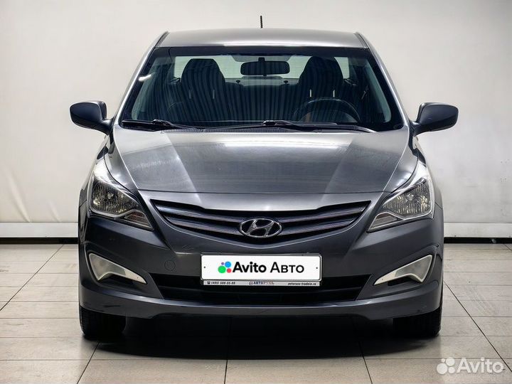 Hyundai Solaris 1.6 AT, 2015, 235 000 км