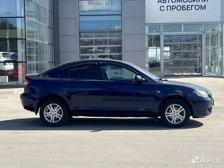 Mazda 3 1.6 МТ, 2008, 198 000 км