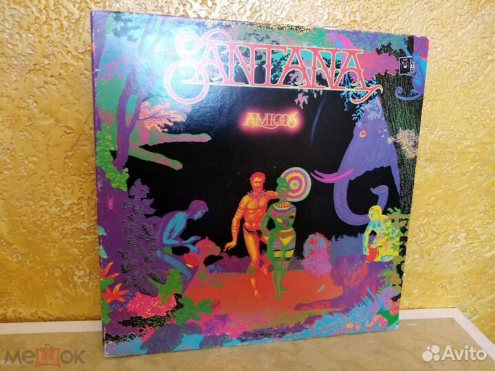 LP Santana - Amigos 1976 USA