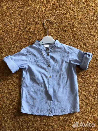 Рубашка на мальчика 92