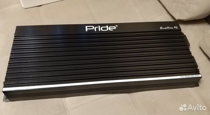 Усилитель 4 канальный pride quattro xl