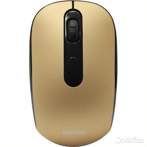 Мышь беспроводная беззвучная Smartbuy ONE 262AG