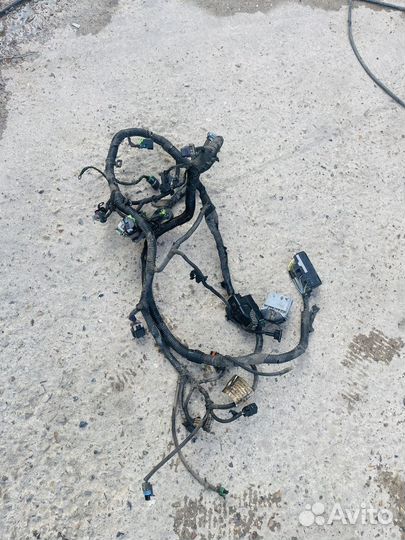 Жгут проводка двигателя шевролет круз 1.6 мт