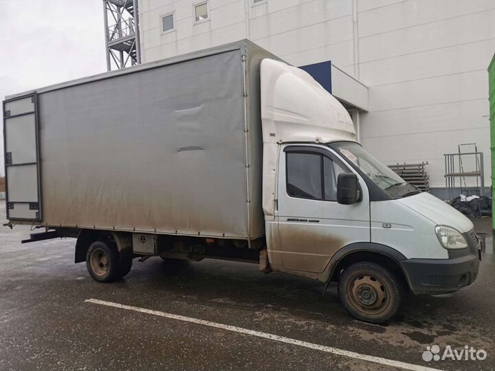 Грузоперевозки газель 5 метров/межгород