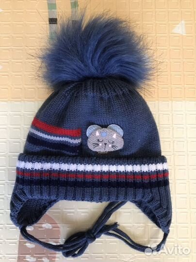 Шапка для мальчика
