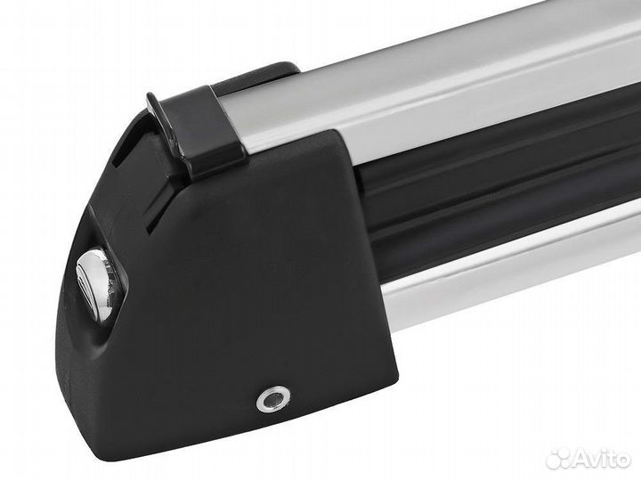 Багажник для лыж на Volkswagen Polo