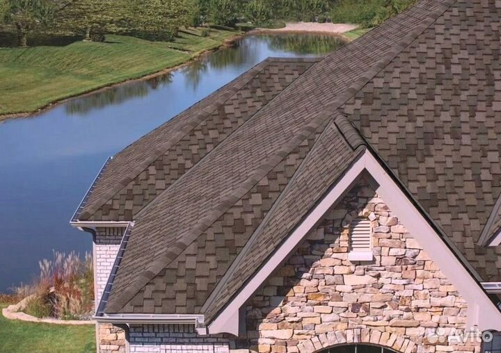 Мягкая черепица