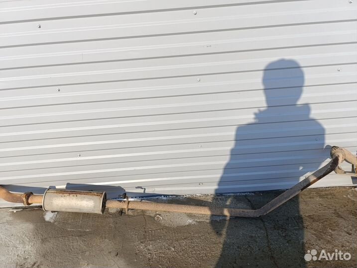 Глушитель Chevrolet Aveo T200 1.4 2003-2008