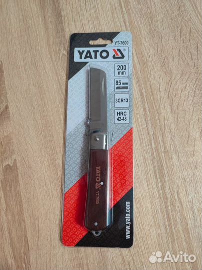 Нож yato YT-7600