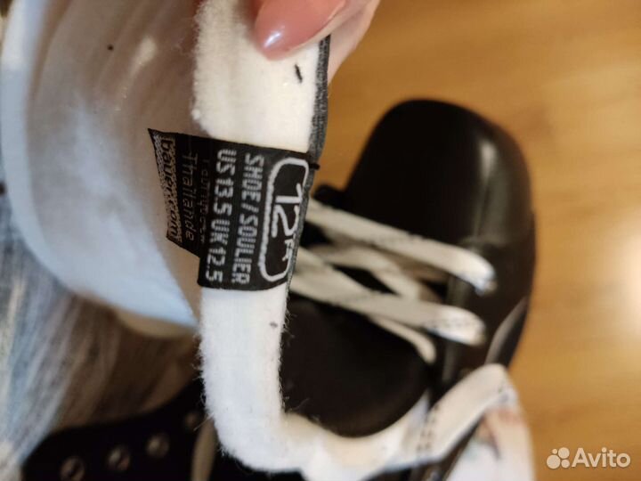 Коньки bauer новые