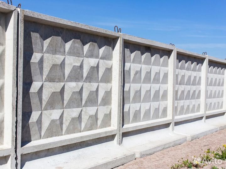 Фундаментные блоки б/у