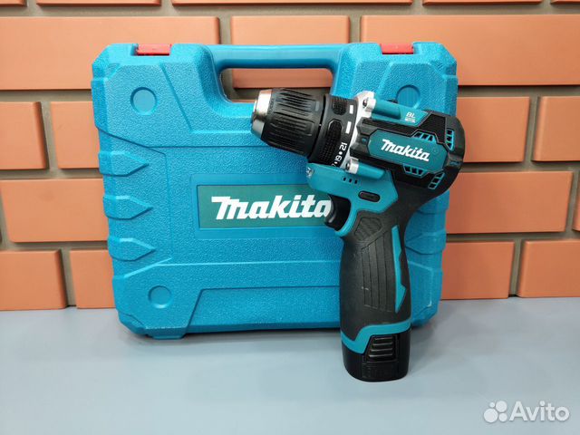 Шуруповерт Makita бесщеточный