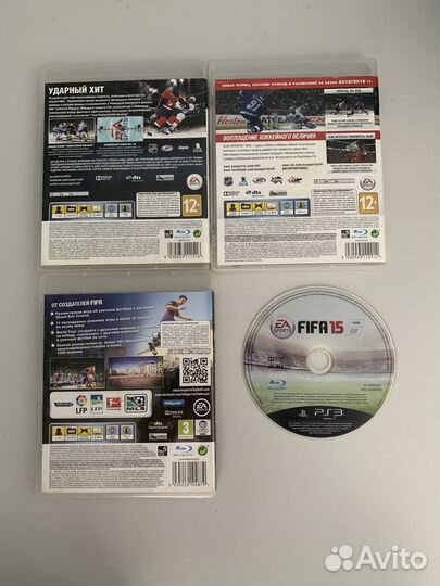 Игра для приставки ps 3 (8 дисков)