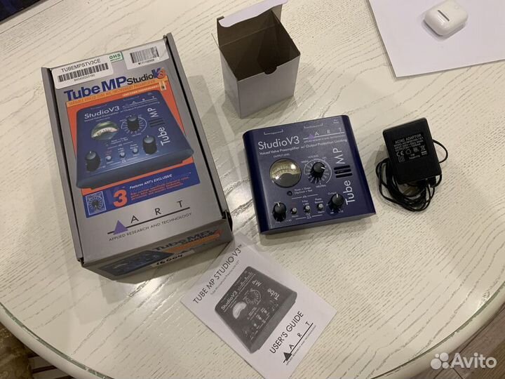 Ламповый предусилитель ART tube MP Studio V3