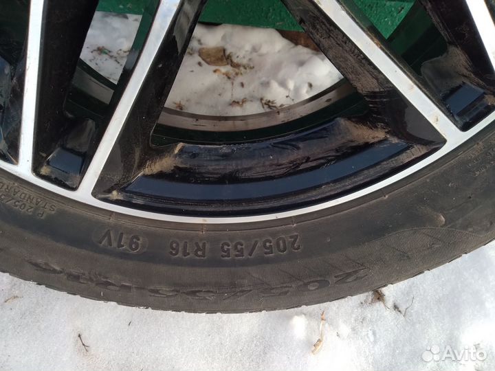 Литые диски r16 5x100