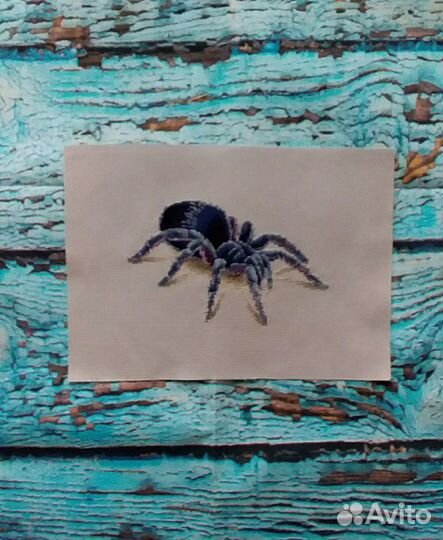 Вышивка крестиком картин и метрик