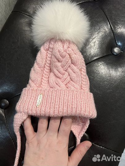 Шапка детская зимняя