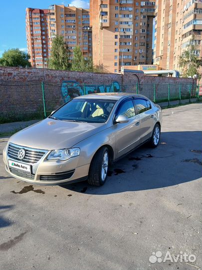 Volkswagen Passat 2.0 AT, 2005, 260 470 км