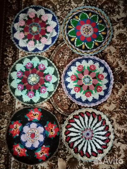 Коврик ручной работы