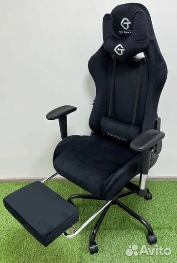 Кресло для игр. Игровое кресло с массажем