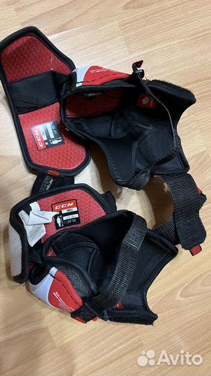 Налокотники хоккейные CCM ft4 pro (sr). Размер 