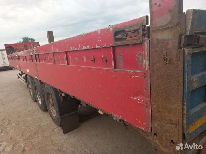 Полуприцеп тентованный Krone SDP27, 1998