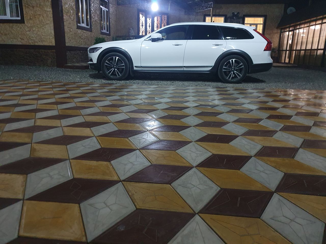 Volvo V90 Cross Country: фото из отзыва