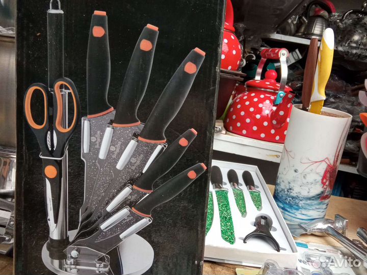 Набор ножей новый