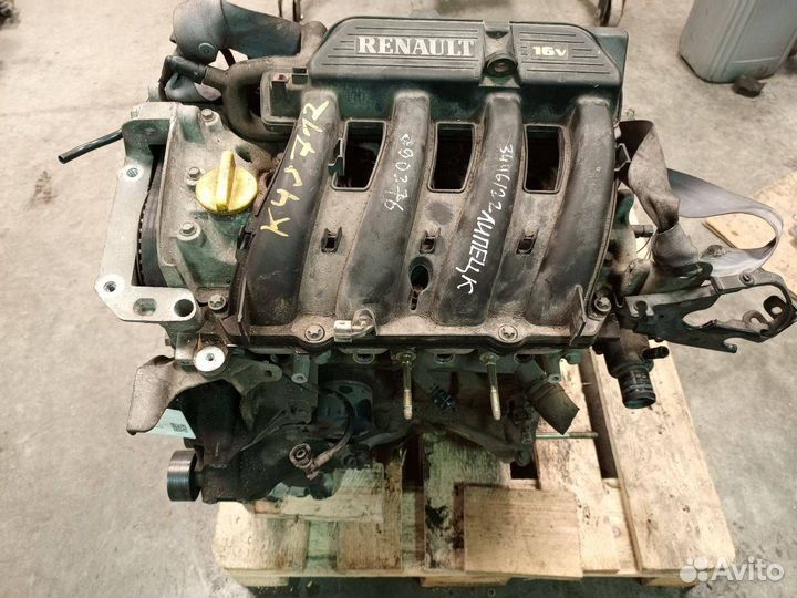 Двигатель K4J712 Renault Symbol