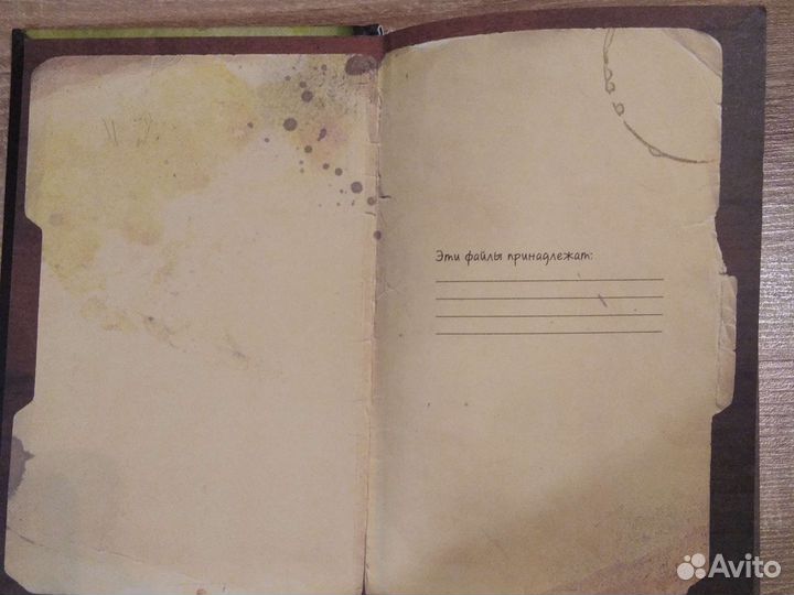 Книга Five Nights AT Freddy's файлы Фредди