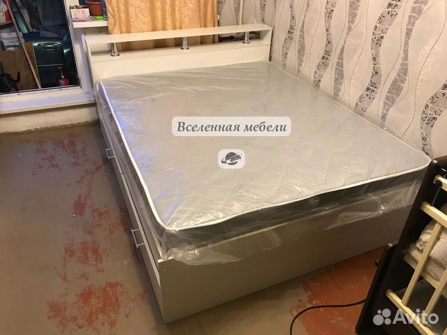 Новая полуторка кровать 120x200