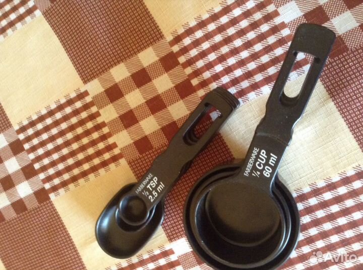 Мерные ложки для пищевых продуктов