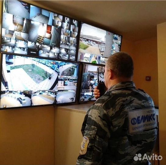 Охранник ЖК Чемпион