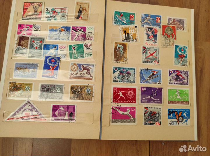 Почтовые марки СССР